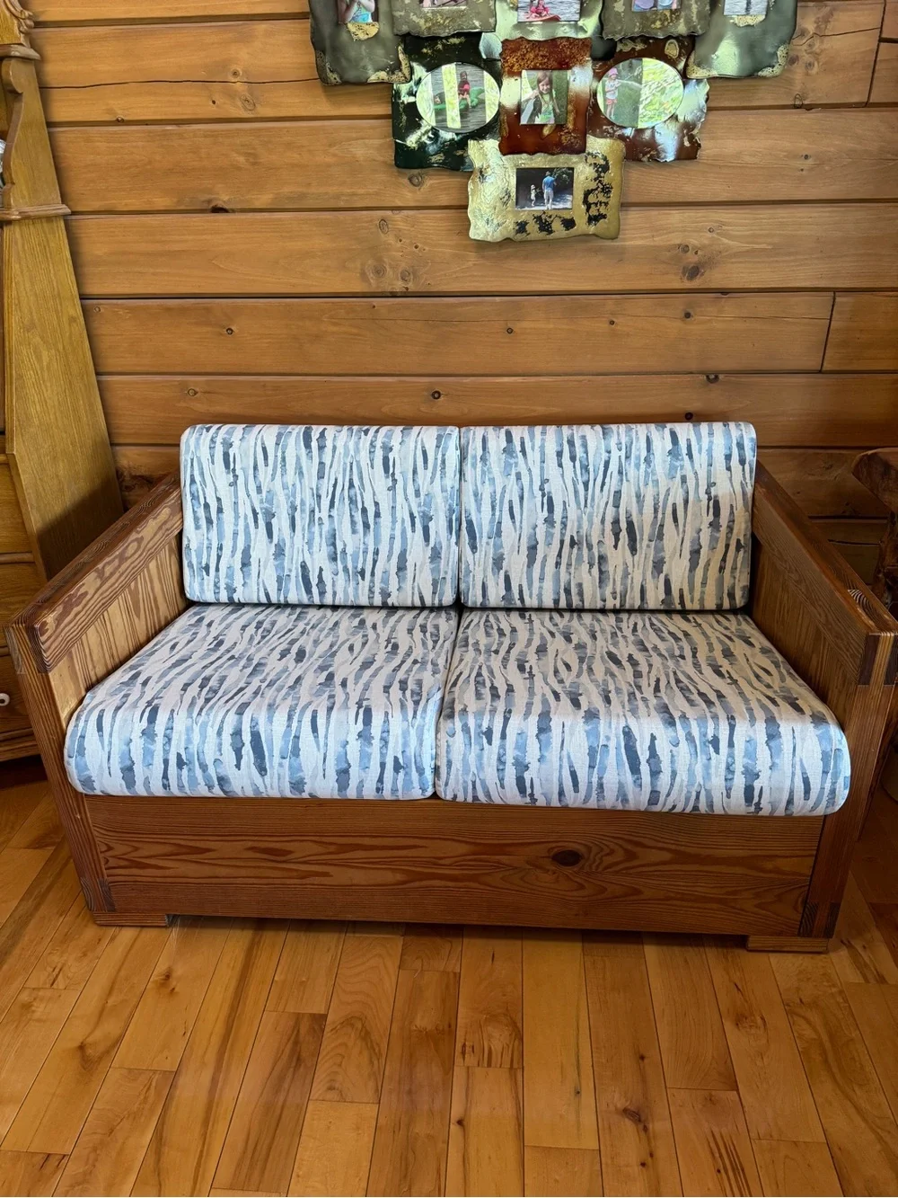 THIS END UP Classic Style Chair Cover Bennet Ocean - Only 2 Sets Left! NWT